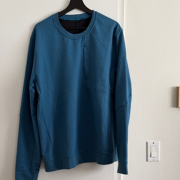 lululemon athletica Other - lululemon athletica Teal Crewneck Sweater